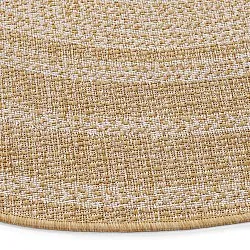 Rund Teppich - Indoor/Outdoor Angus (natur)