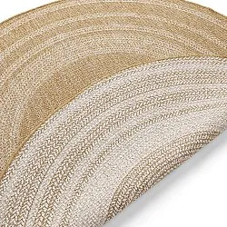 Rund Teppich - Indoor/Outdoor Angus (natur)