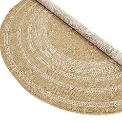 Rund Teppich - Indoor/Outdoor Angus (natur)