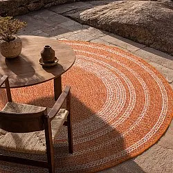 Rund Teppich - Indoor/Outdoor Angus (rot)
