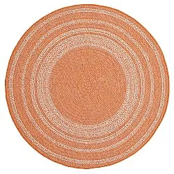 Rund Teppich - Indoor/Outdoor Angus (rot)