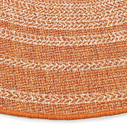 Rund Teppich - Indoor/Outdoor Angus (rot)