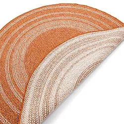 Rund Teppich - Indoor/Outdoor Angus (rot)