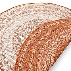 Rund Teppich - Indoor/Outdoor Angus (rot)