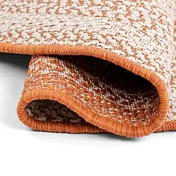 Rund Teppich - Indoor/Outdoor Angus (rot)