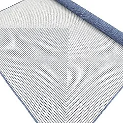 Teppich für innen und außen - utomhusmatta - Arlo (blau)