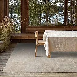 Teppich für innen und außen - utomhusmatta - Ava (beige)