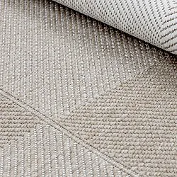 Teppich für innen und außen - utomhusmatta - Ava (beige)