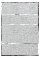 Teppich für innen und außen - utomhusmatta - Ava (schwarz)