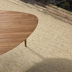 Teppich für innen und außen - utomhusmatta - Hayden (natur)