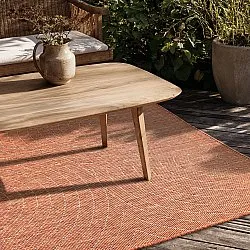 Teppich für innen und außen - utomhusmatta - Hayden (rot)