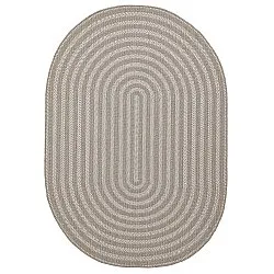 Ovaler Teppich - Indoor/outdoor Leander (beige)