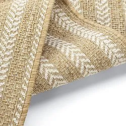 Ovaler Teppich - Indoor/outdoor Leander (natur)