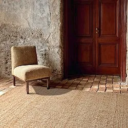 Teppich für innen und außen - Milford Wool Look (beige)