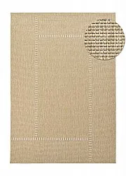 Teppich für innen und außen - utomhusmatta - Rhea (natur)