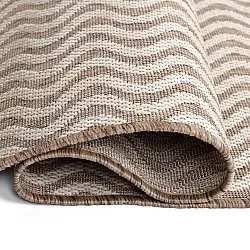 Teppich für innen und außen - Tracino (braun)