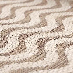 Teppich für innen und außen - Tracino (braun)