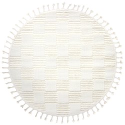 Runde Teppiche - Addison (offwhite)