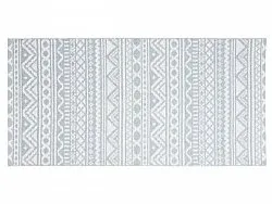 Kunststoffteppiche - Der Horred-Teppich Inca (blau)