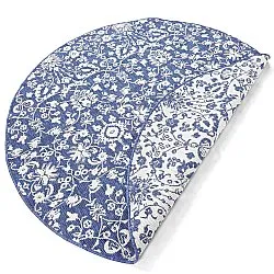 Rund Teppich - Brussels Ocean (blau)
