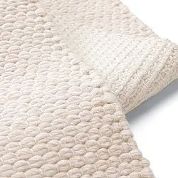 Teppich für innen und außen - Arco Wool Look (creme)