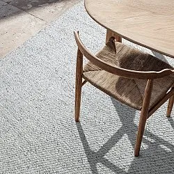 Teppich für innen und außen - Arco Wool Look (grau/beige)
