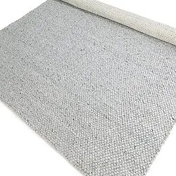 Teppich für innen und außen - Arco Wool Look (grau/beige)