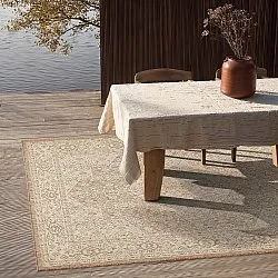 Teppich für innen und außen - Mekele (braun)