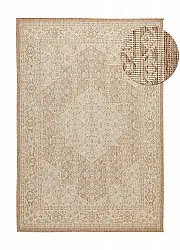 Teppich für innen und außen - Mekele (braun)