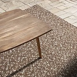 Teppich für innen und außen - Orta Wool Look (braun)