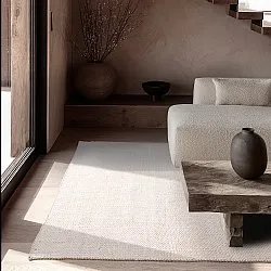 Teppich für innen und außen - Orta Wool Look (creme)