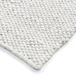 Teppich für innen und außen - Orta Wool Look (hellgrau)