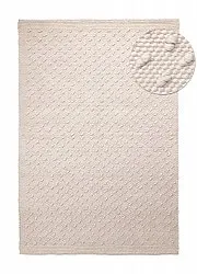 Teppich für innen und außen - Todi Wool Look (creme)