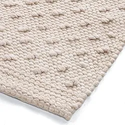 Teppich für innen und außen - Todi Wool Look (creme)