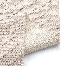 Teppich für innen und außen - Todi Wool Look (creme)