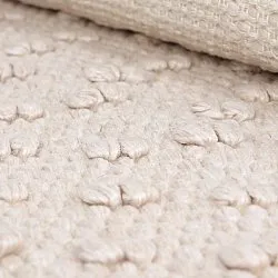 Teppich für innen und außen - Todi Wool Look (creme)