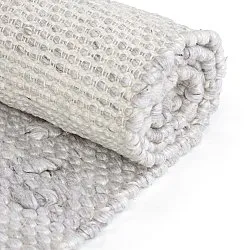 Teppich für innen und außen - Todi Wool Look (grau/beige)