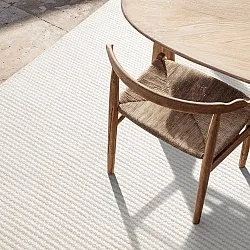 Teppich für innen und außen - Coastal Wool Look (creme)