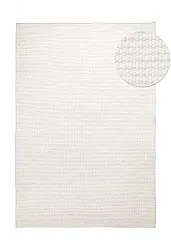 Teppich für innen und außen - Coastal Wool Look (creme)