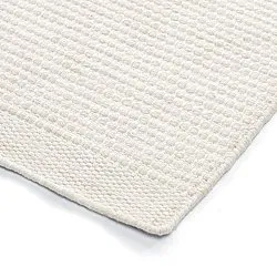 Teppich für innen und außen - Coastal Wool Look (creme)