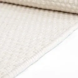 Teppich für innen und außen - Coastal Wool Look (creme)
