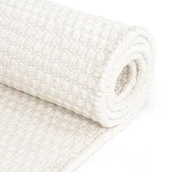 Teppich für innen und außen - Coastal Wool Look (creme)
