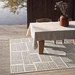 Teppich für innen und außen - Cordoba (taupe)