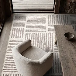 Teppich für innen und außen - Cordoba (taupe)