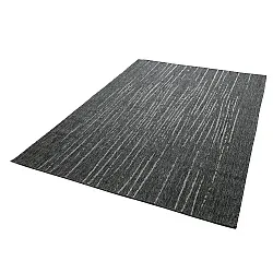 Teppich für innen und außen - Ragusa (schwarz/creme)