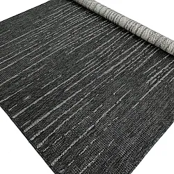 Teppich für innen und außen - Ragusa (schwarz/creme)
