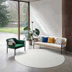 Runde Teppiche - Indoor/Outdoor Baldwin (cream)