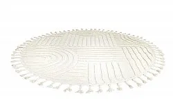 Runde Teppiche - Campbell (offwhite)