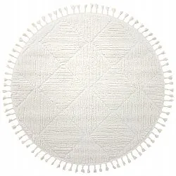 Runde Teppiche - Dallas (offwhite)