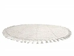 Runde Teppiche - Dallas (offwhite)